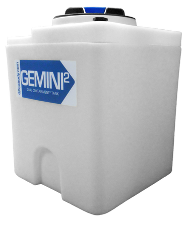 20 Gal Gemini² Dual Containment® Tank - LPE SD 1.5 - Natural